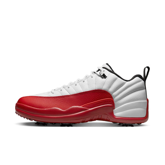Size 12M Jordan 12 Low Golf 'Cherry'