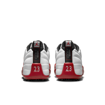 Size 12M Jordan 12 Retro Low Golf 'Cherry'