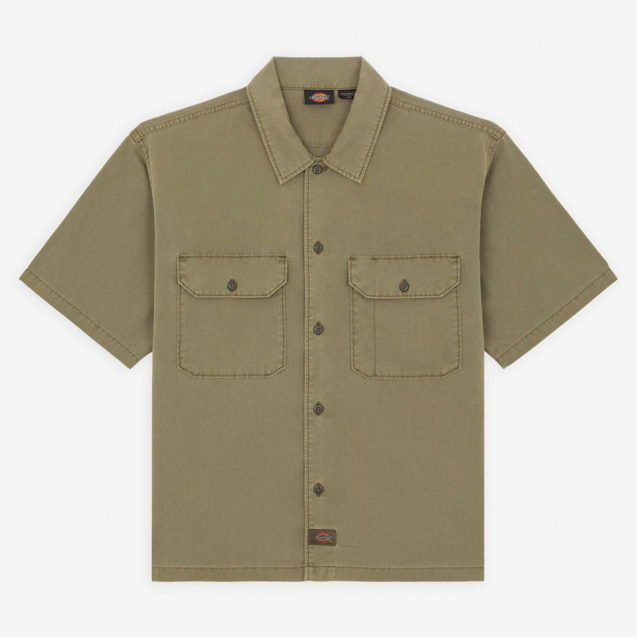 Size M Dickies Seasonal Shirt SS 'Green'