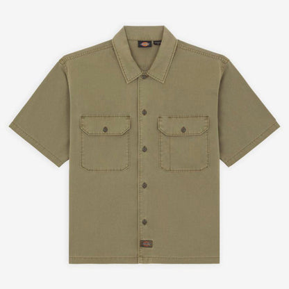 Size M Dickies Seasonal Shirt SS 'Green'