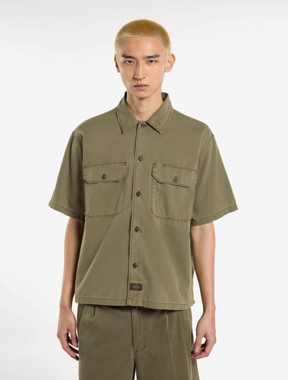 Size M Dickies Seasonal Shirt SS 'Green'