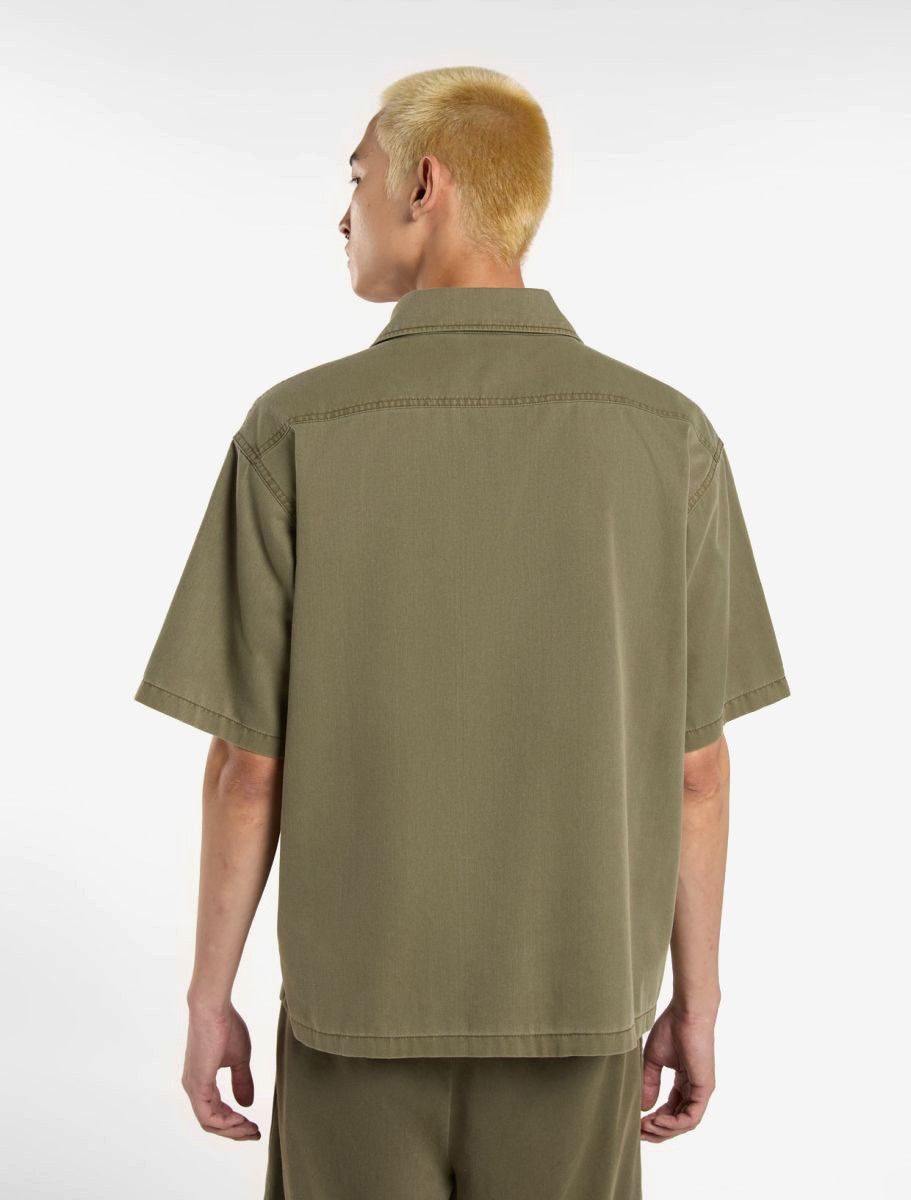Size M Dickies Seasonal Shirt SS 'Green'