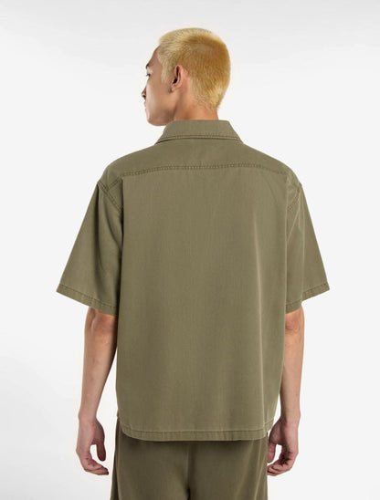 Size M Dickies Seasonal Shirt SS 'Green'