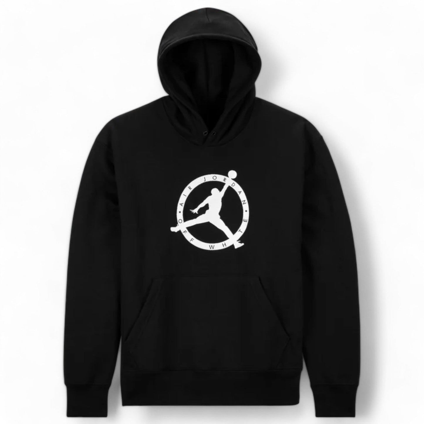 Off-White x Jordan Hoodie 'Black'