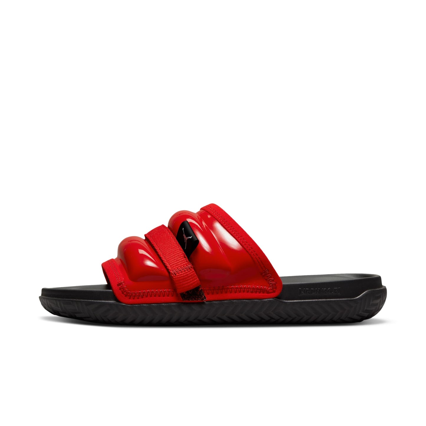 Jordan Super Play Slides ‘Patent Red’