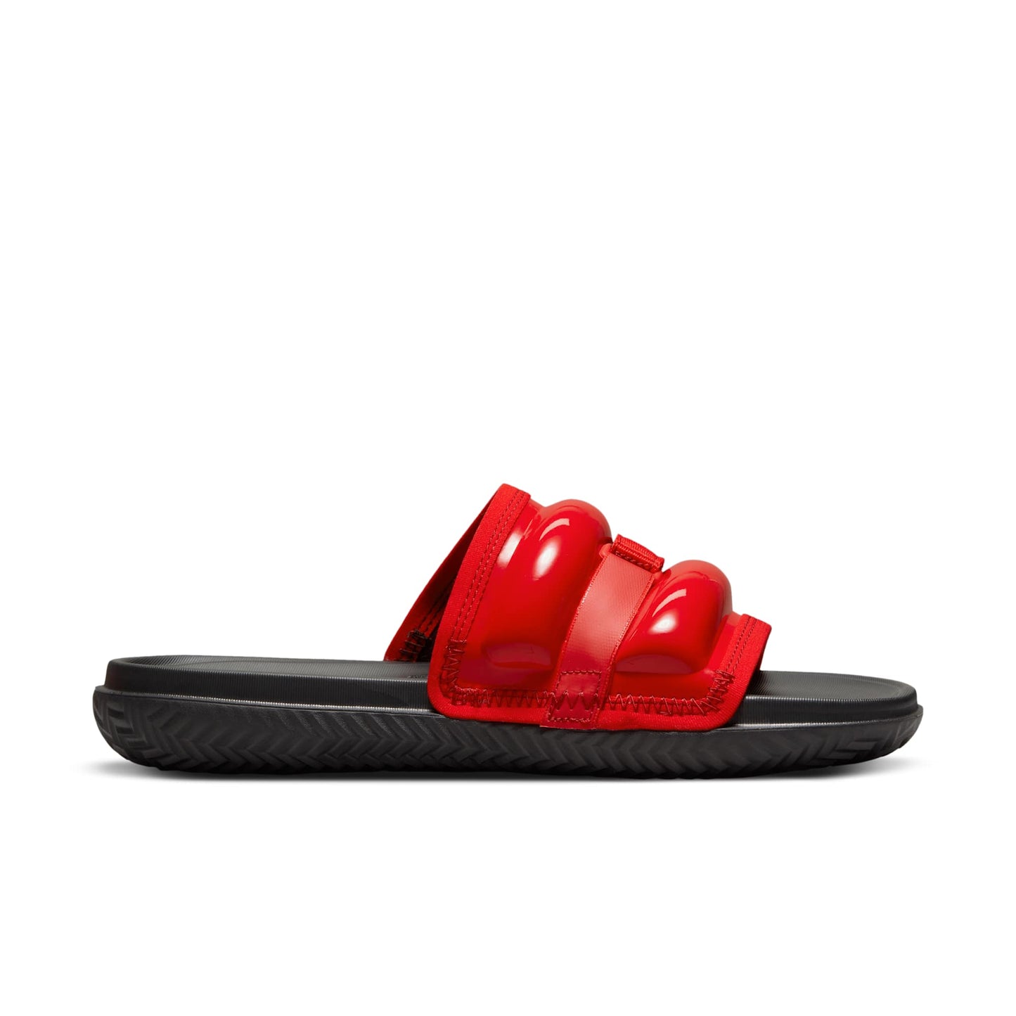 Size 8M Jordan Super Play Slides ‘Patent Red’