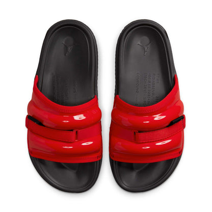 Size 8M Jordan Super Play Slides ‘Patent Red’