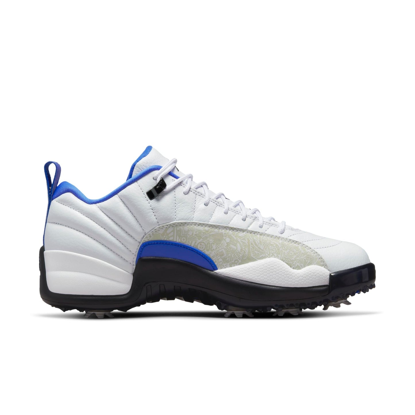 Jordan 12 Low Golf 'White Game Royal'
