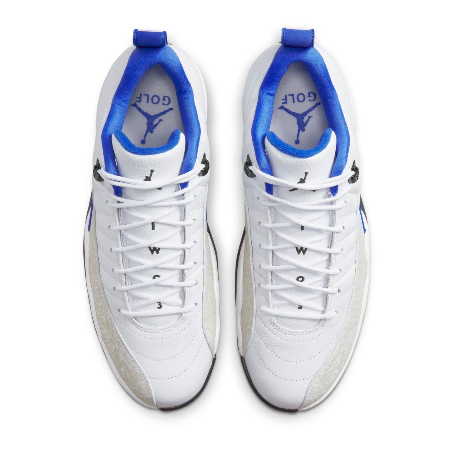 Jordan 12 Low Golf 'White Game Royal'