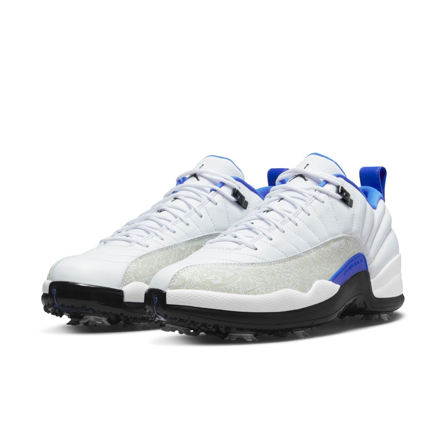 Jordan 12 Low Golf 'White Game Royal'
