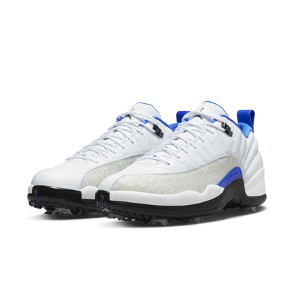 Jordan 12 Low Golf 'White Game Royal'