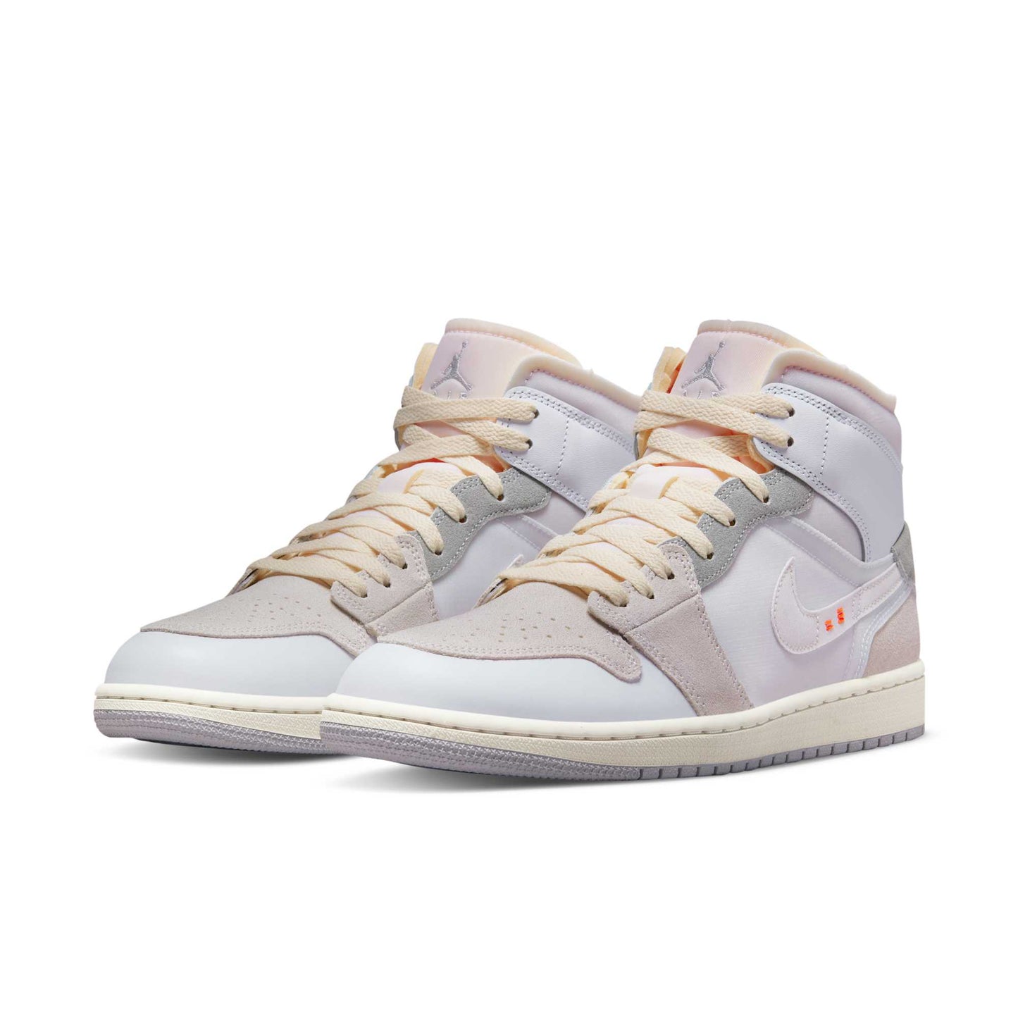 Jordan 1 Retro Mid SE Craft 'Inside Out - White Grey’