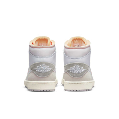 Jordan 1 Retro Mid SE Craft 'Inside Out - White Grey’