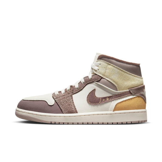 Jordan 1 Retro Mid SE Craft ‘Inside Out - Taupe Haze’