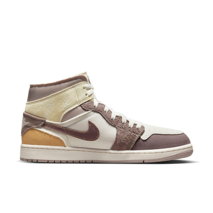 Jordan 1 Retro Mid SE Craft ‘Inside Out - Taupe Haze’