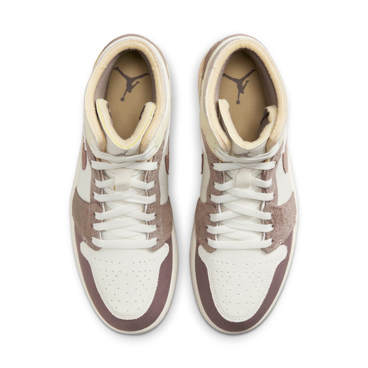 Jordan 1 Retro Mid SE Craft ‘Inside Out - Taupe Haze’