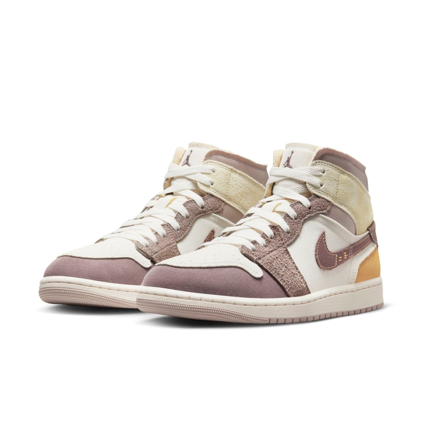 Jordan 1 Retro Mid SE Craft ‘Inside Out - Taupe Haze’