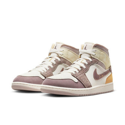Jordan 1 Retro Mid SE Craft ‘Inside Out - Taupe Haze’