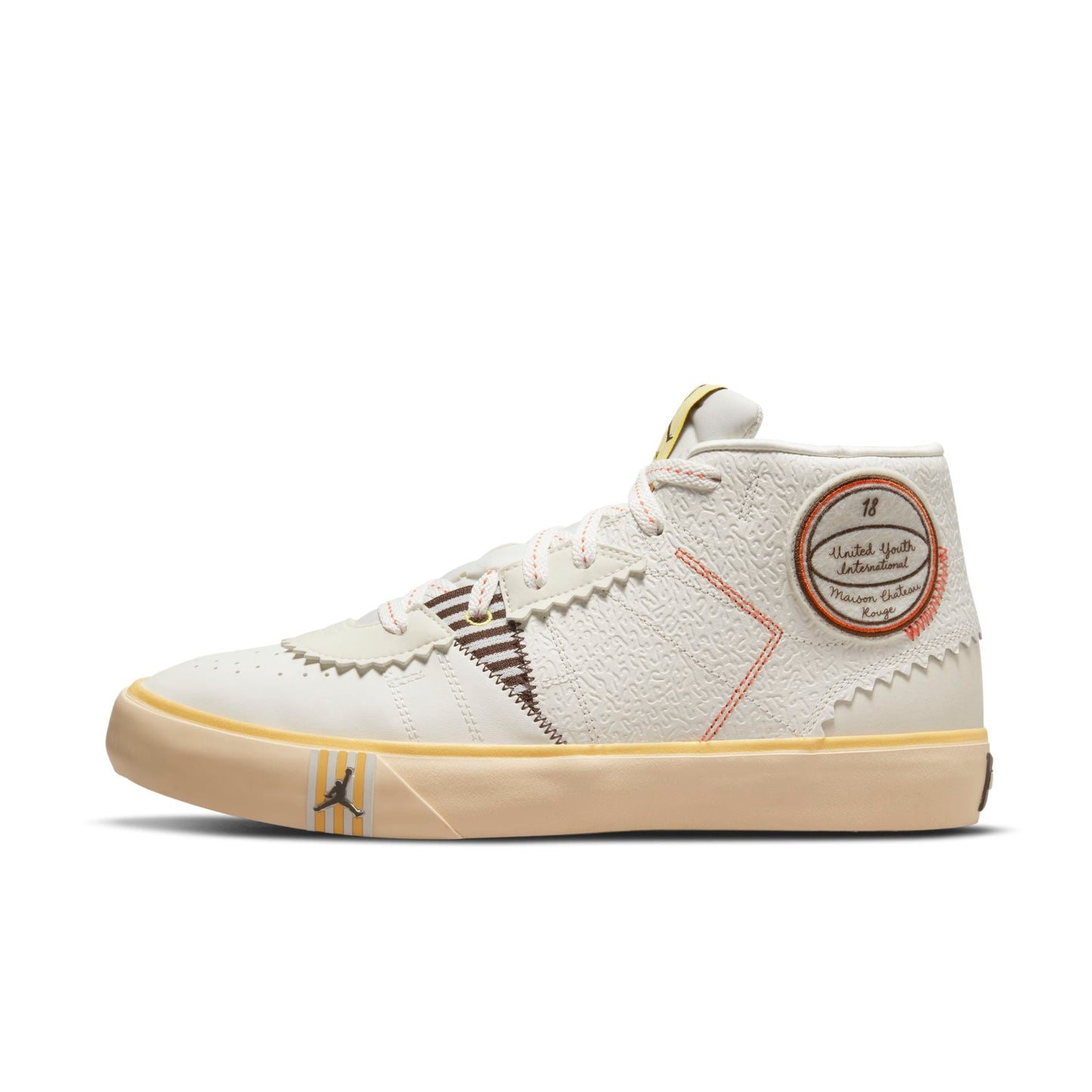 Maison Chateau x Jordan Series Mid SP ‘Rouge Sail’