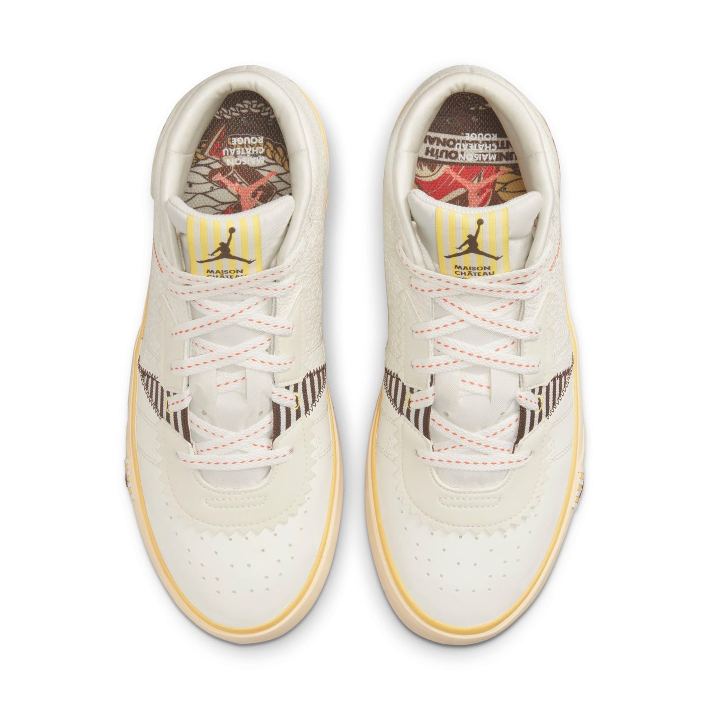 Maison Chateau x Jordan Series Mid SP ‘Rouge Sail’