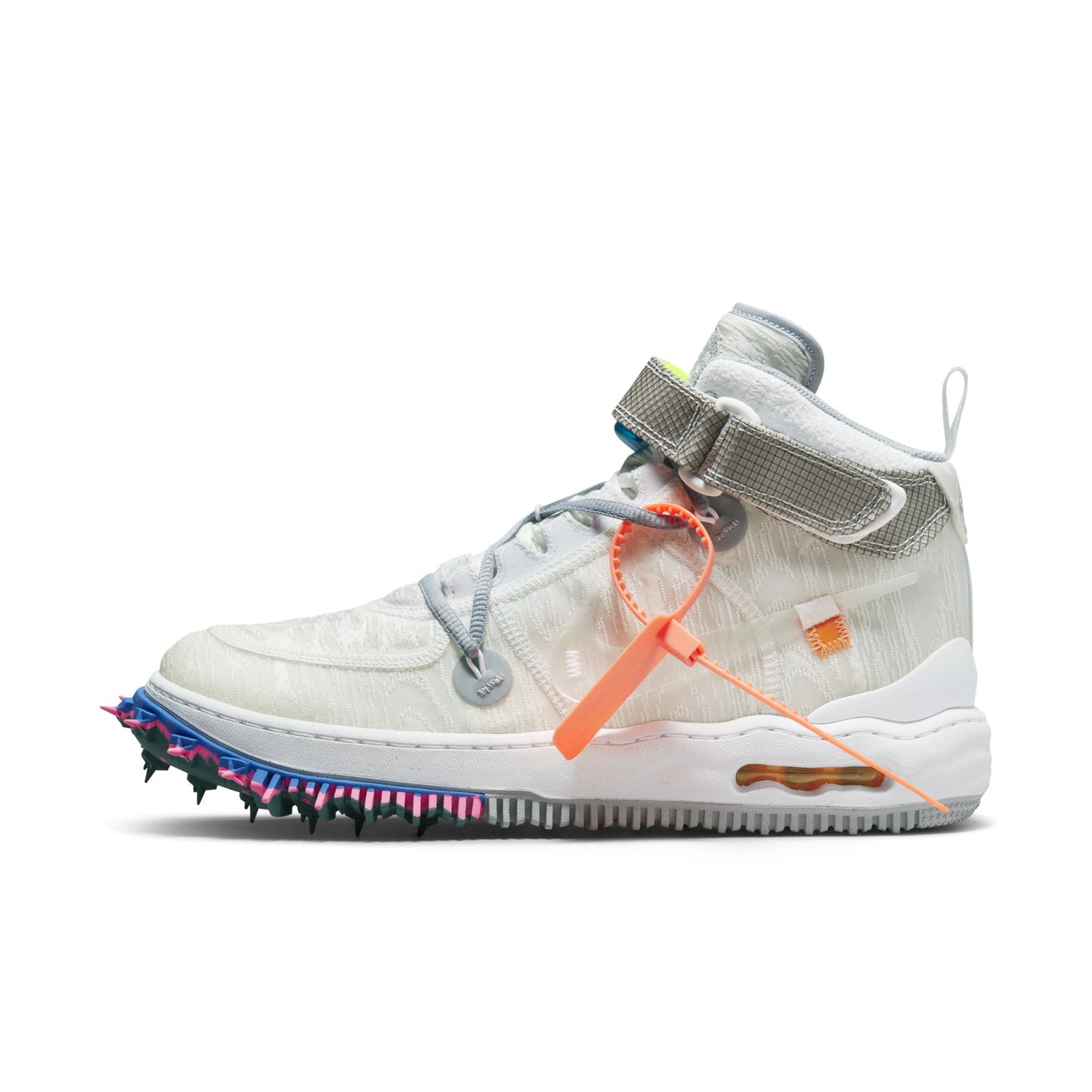 Off-White x Nike Air Force 1 Mid 'White'