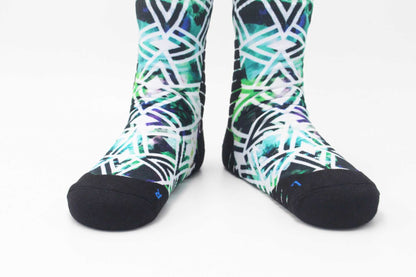 YATTA Ultimate Unisex Waterproof Socks (Black) - Mann