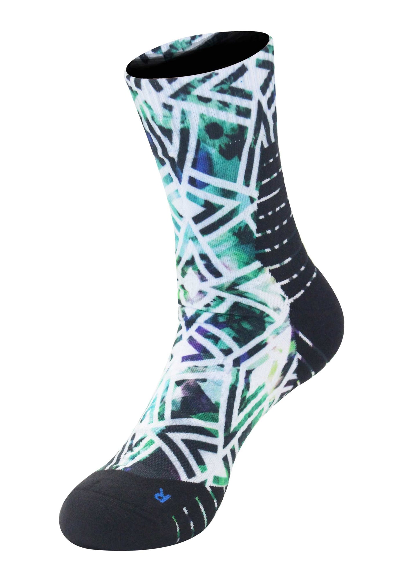 YATTA Ultimate Unisex Waterproof Socks (Black) - Mann