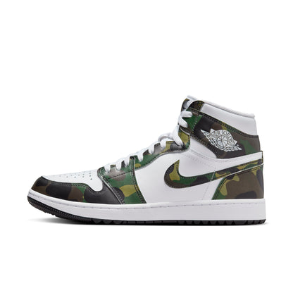 Size 10M Jordan 1 Retro High Golf ‘Camo’
