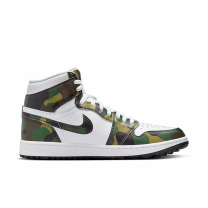 Size 10M Jordan 1 Retro High Golf ‘Camo’