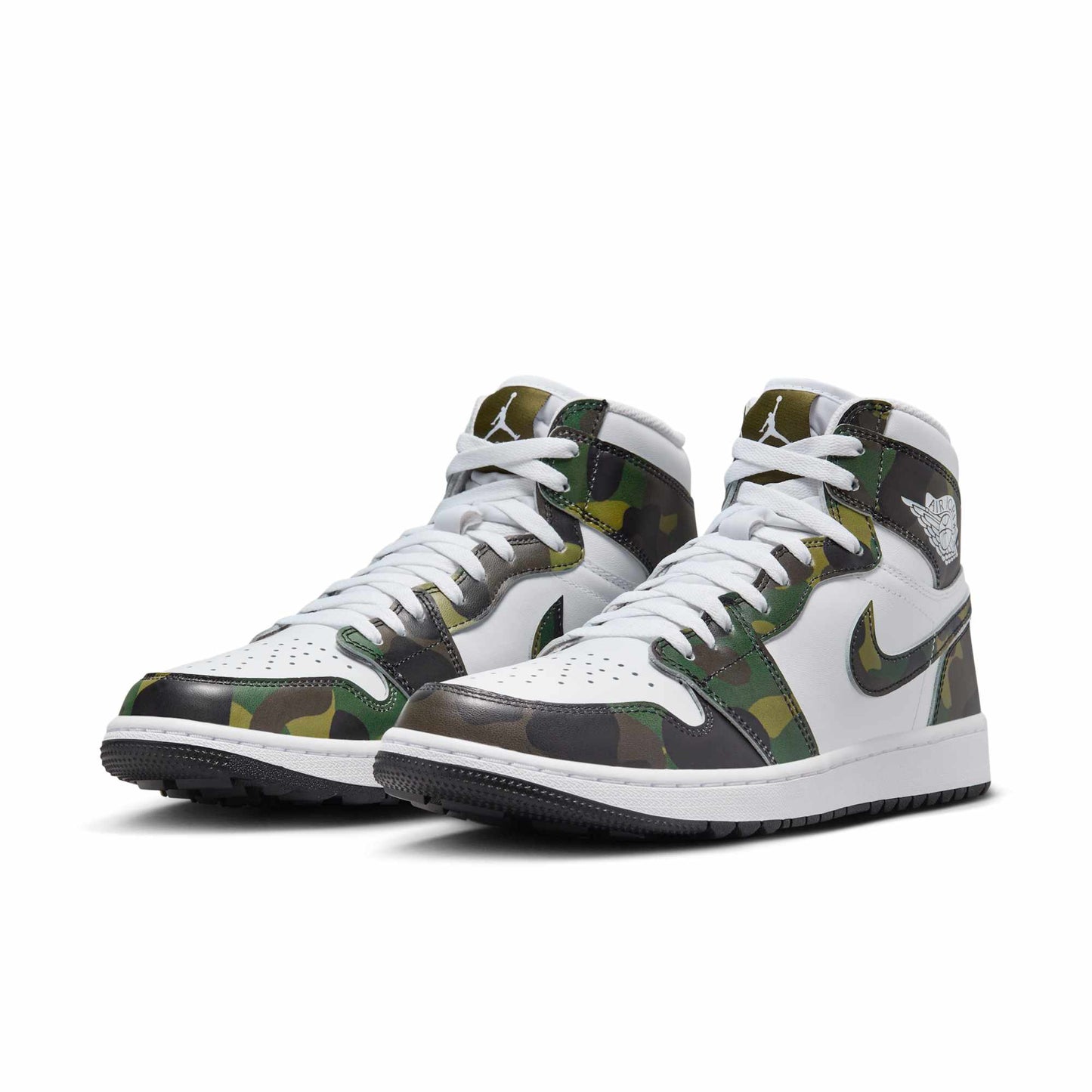 Size 10M Jordan 1 Retro High Golf ‘Camo’