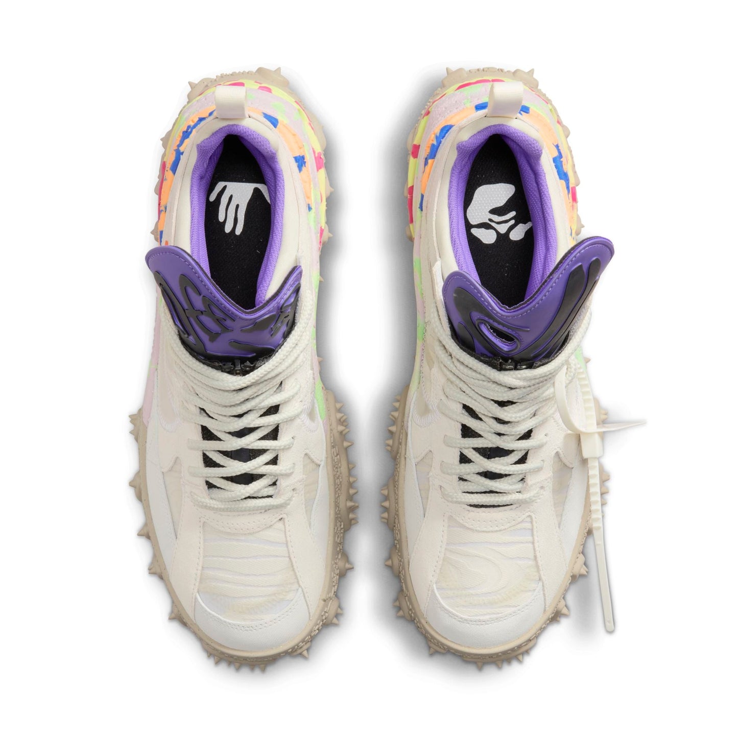 Off-White x Nike Air Terra Forma 'White'