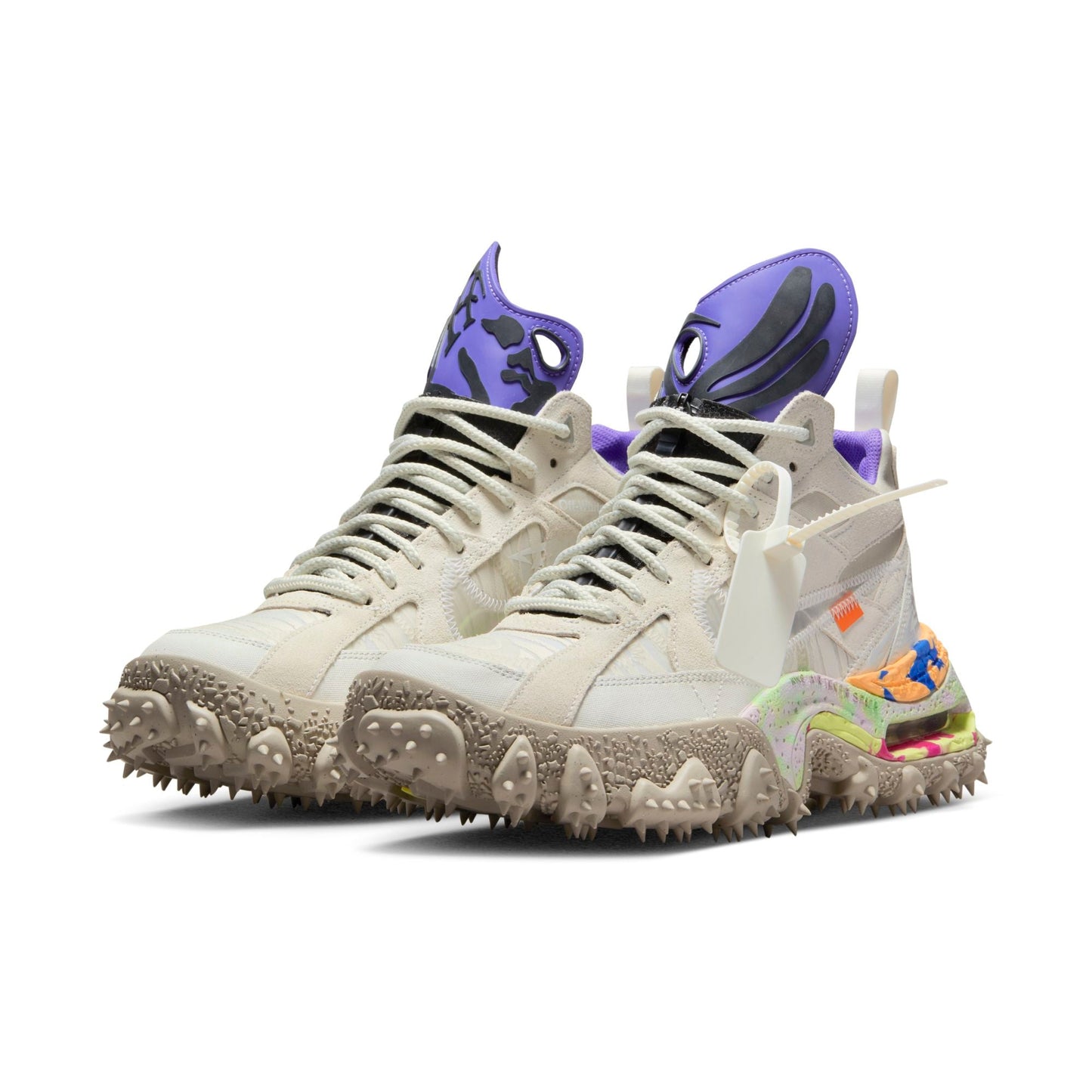 Off-White x Nike Air Terra Forma 'White'