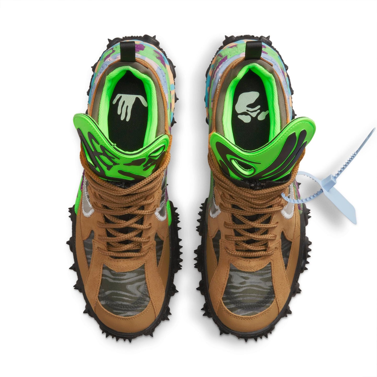 Off-White x Nike Air Terra Forma 'Wheat'