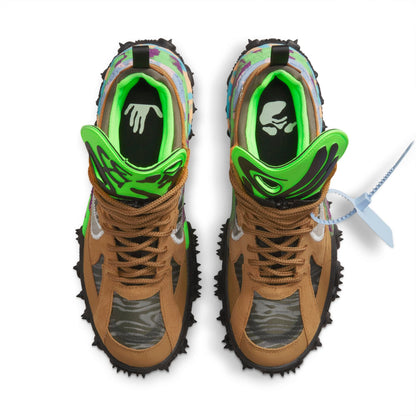 Off-White x Nike Air Terra Forma 'Wheat'