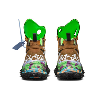 Off-White x Nike Air Terra Forma 'Wheat'