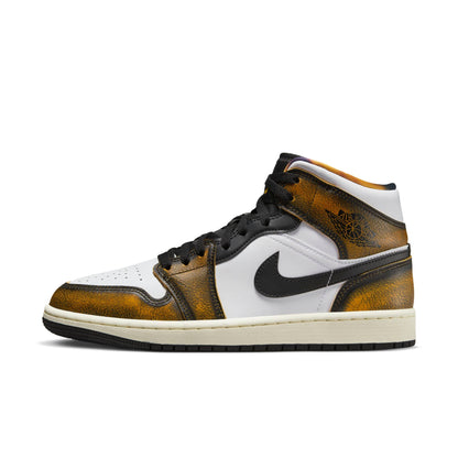 Jordan 1 Retro Mid SE ‘Wear-Away - Taxi’