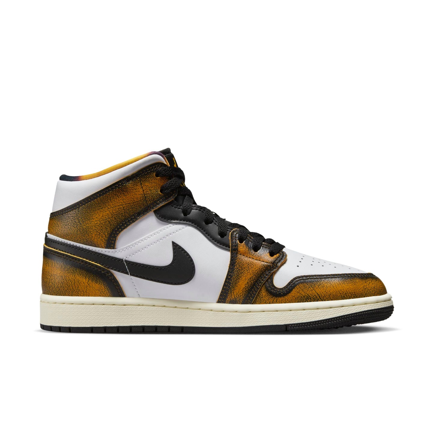 Jordan 1 Retro Mid SE ‘Wear-Away - Taxi’