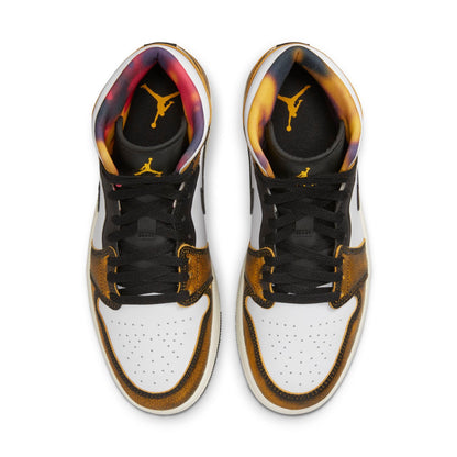 Jordan 1 Retro Mid SE ‘Wear-Away - Taxi’