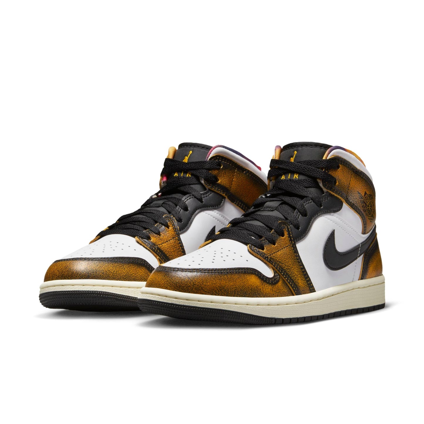 Jordan 1 Retro Mid SE ‘Wear-Away - Taxi’