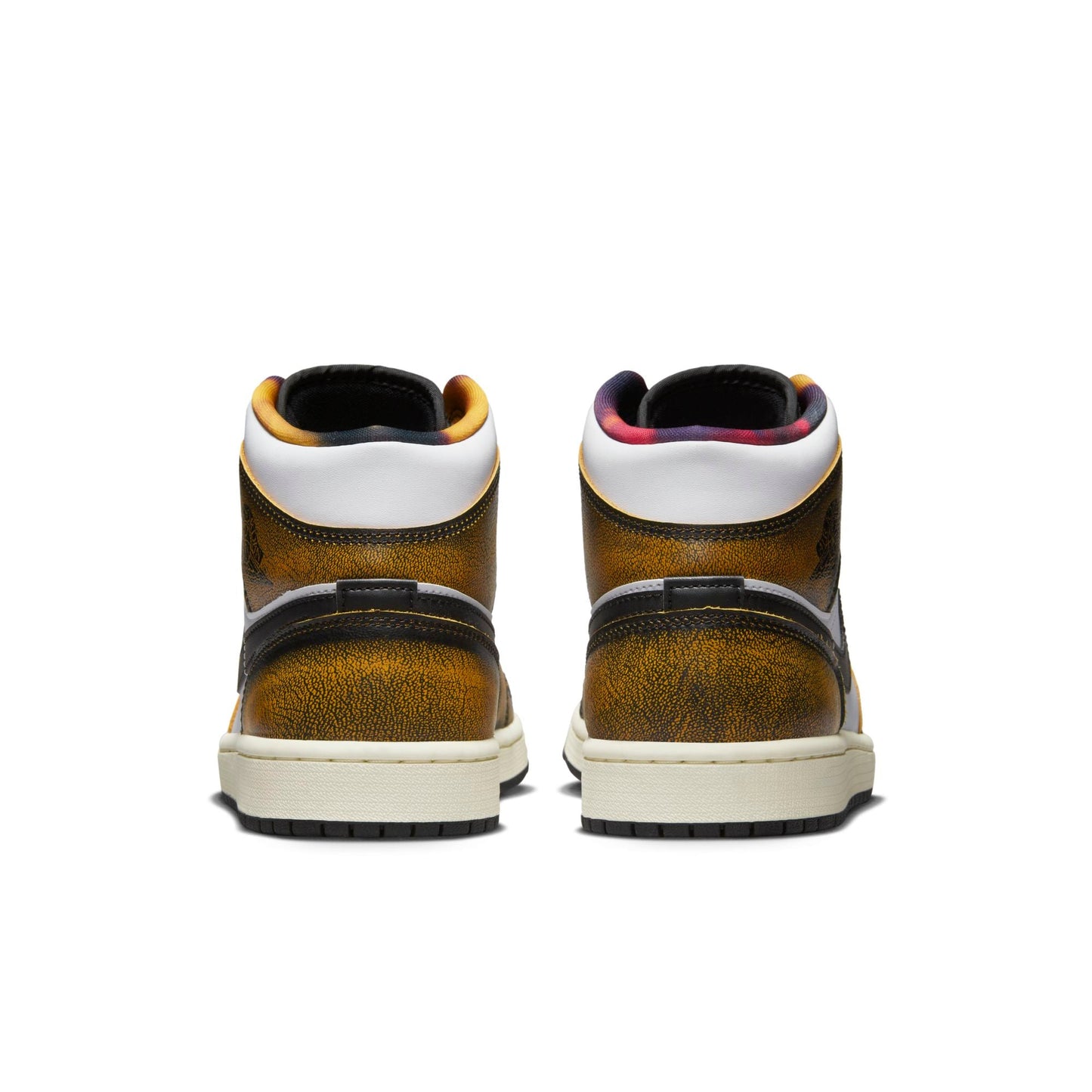 Jordan 1 Retro Mid SE ‘Wear-Away - Taxi’