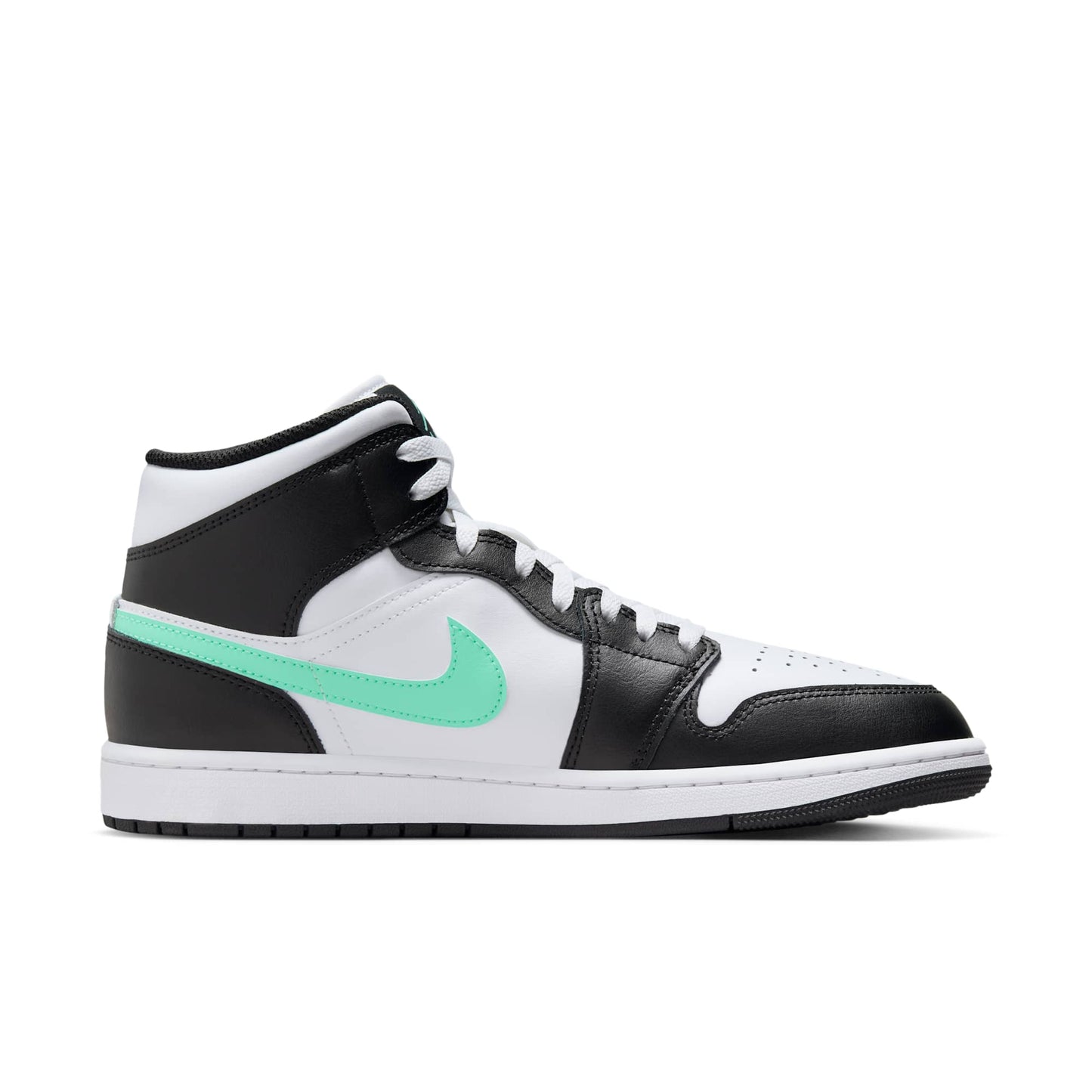 Jordan 1 Mid Retro "Green Glow"