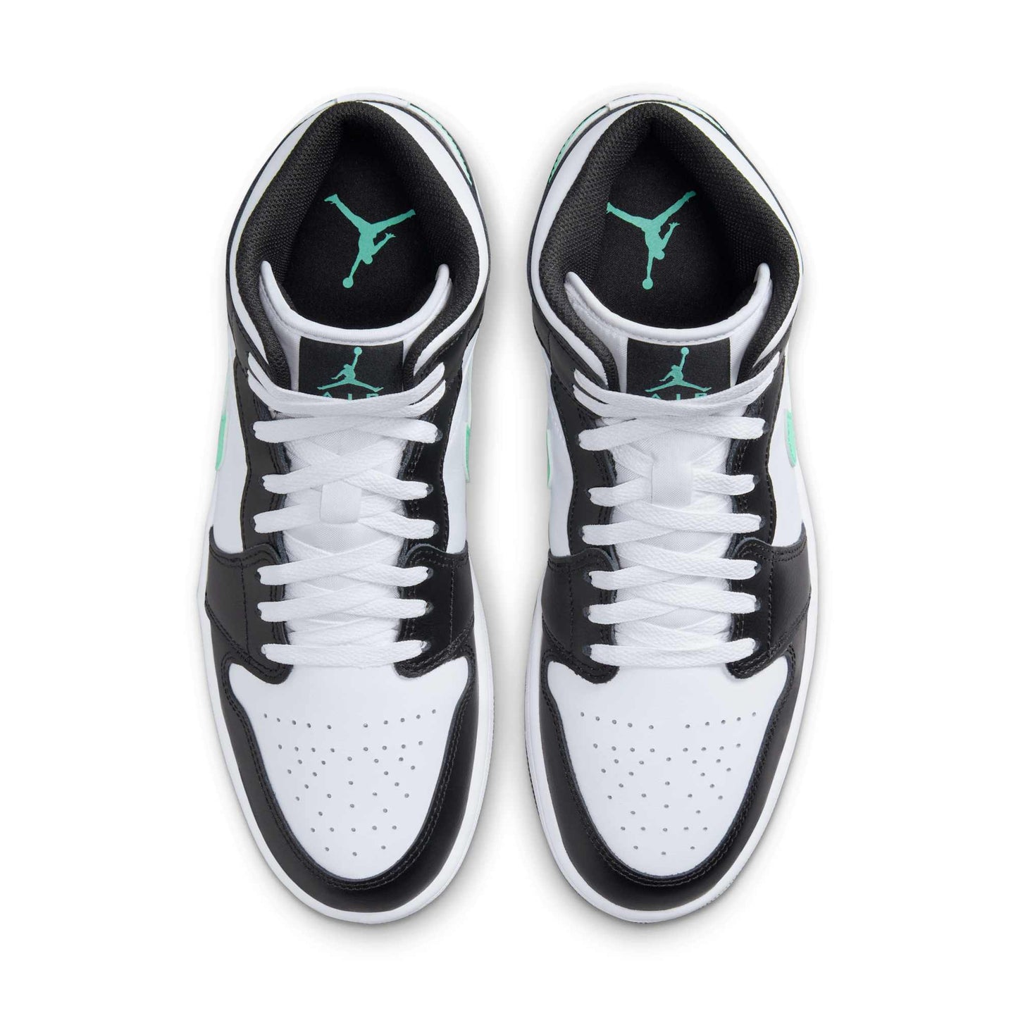 Jordan 1 Mid Retro "Green Glow"