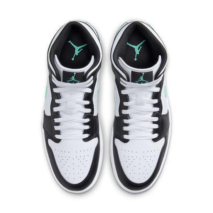 Jordan 1 Mid Retro "Green Glow"