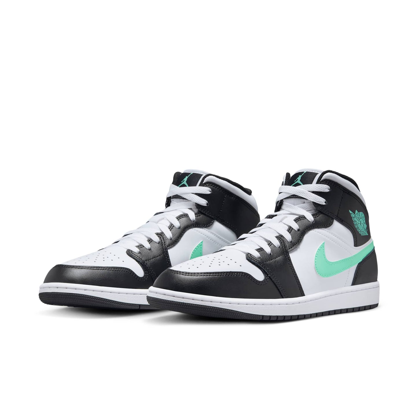 Jordan 1 Mid Retro "Green Glow"