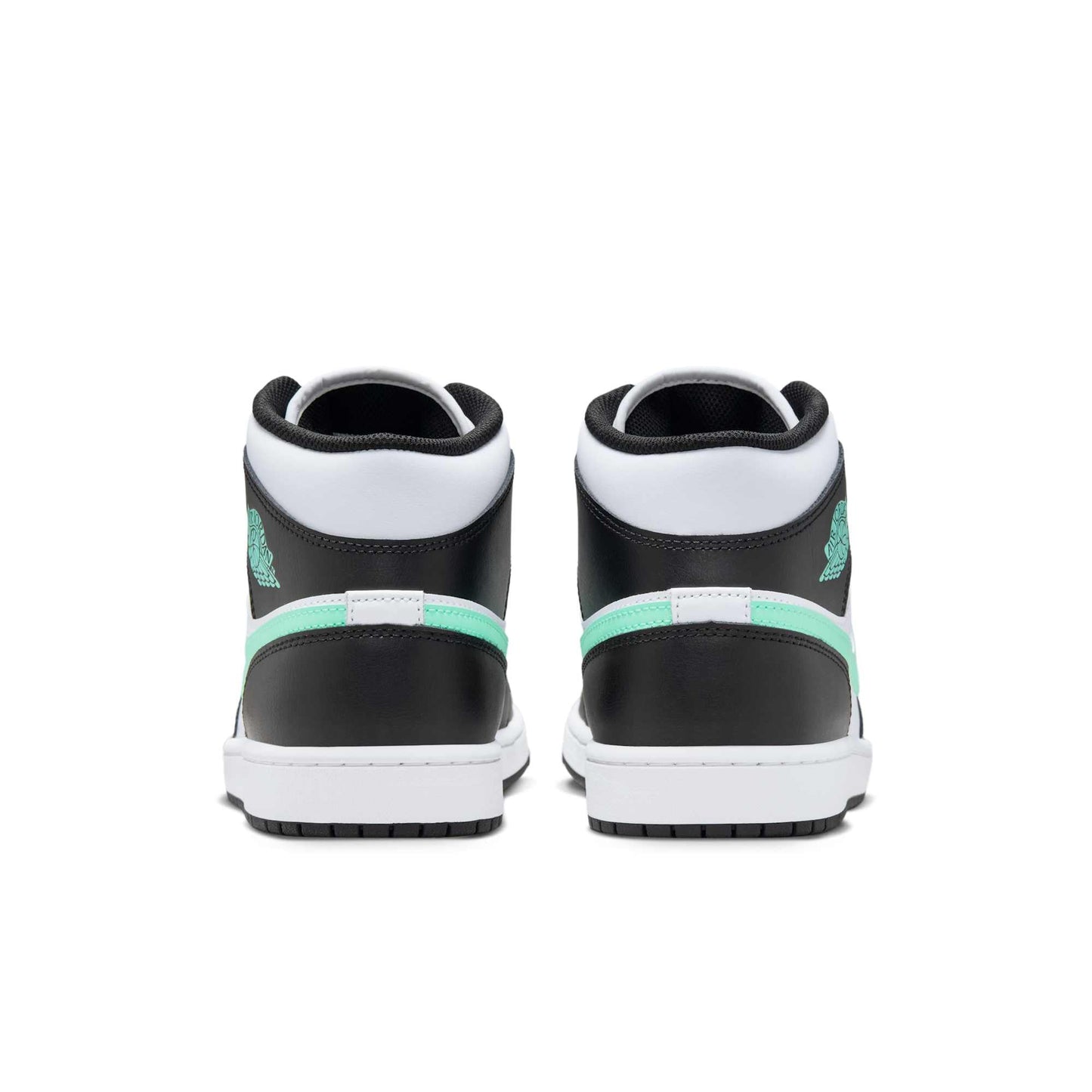 Jordan 1 Mid Retro "Green Glow"