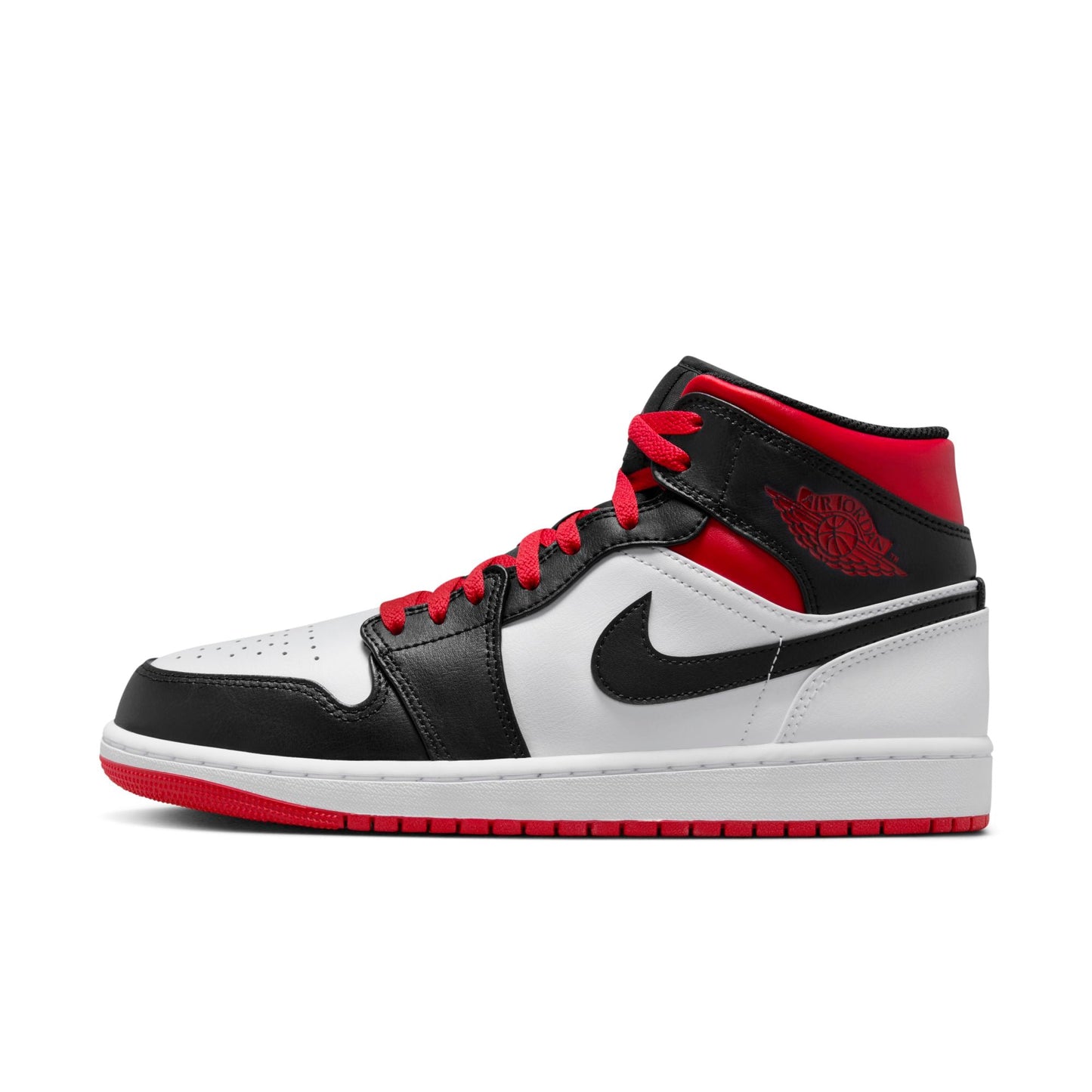 Jordan 1 Retro Mid ’Black Gym Red’