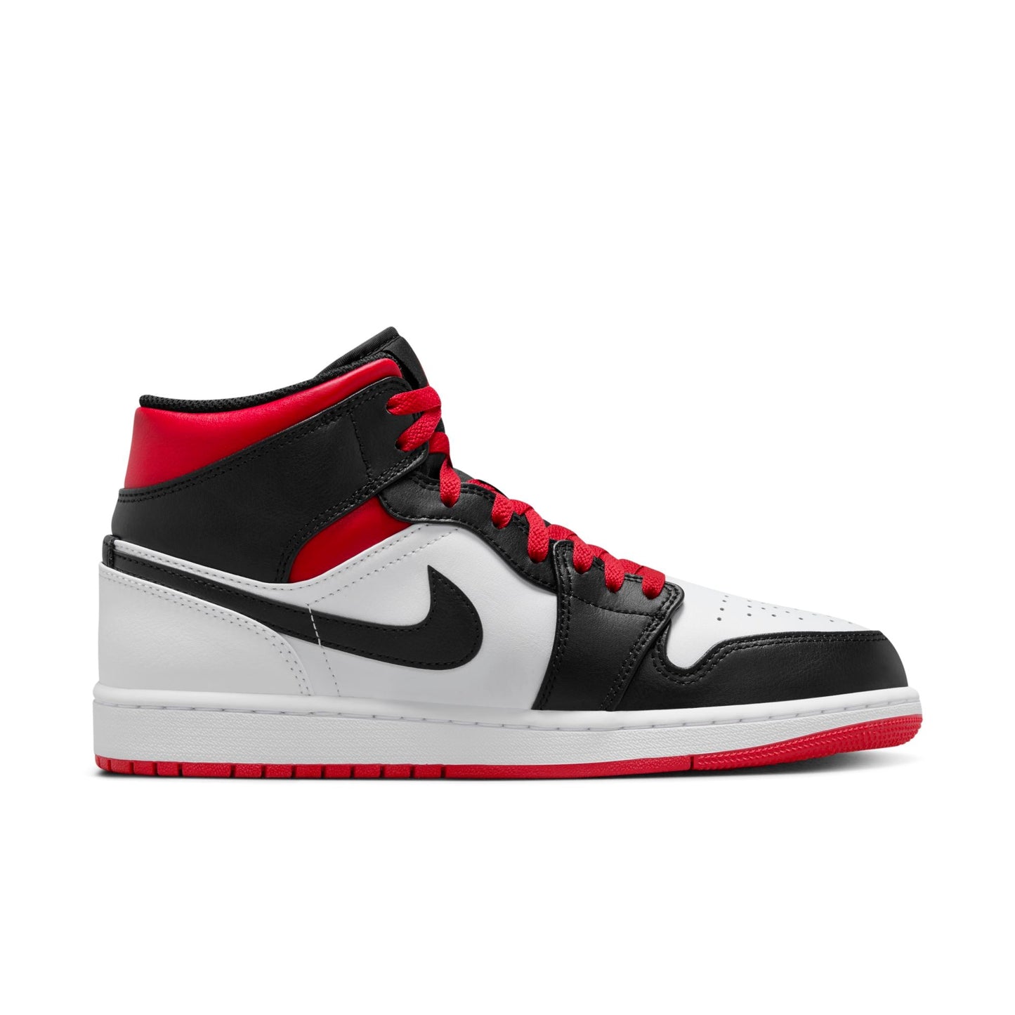 Jordan 1 Retro Mid ’Black Gym Red’