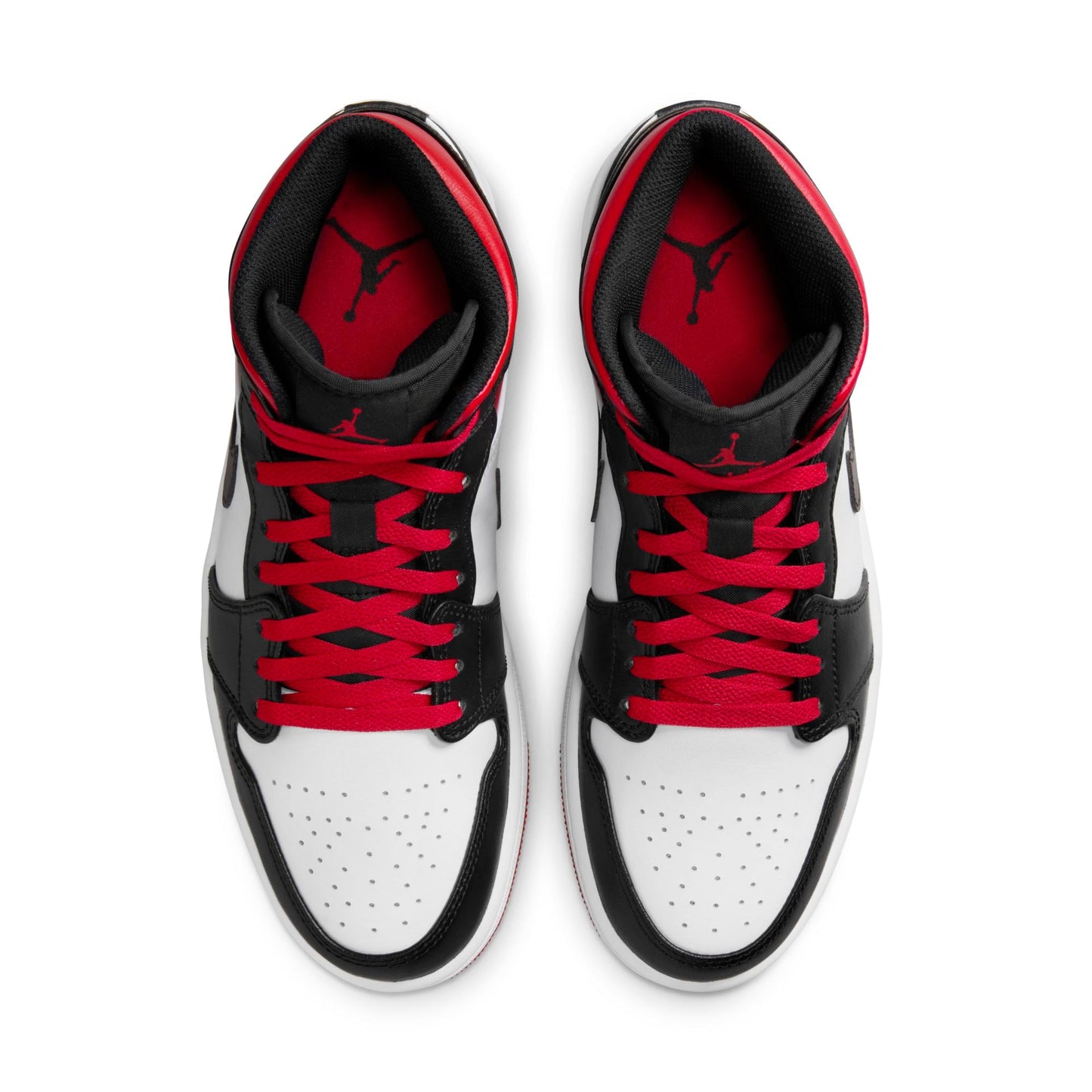 Jordan 1 Retro Mid ’Black Gym Red’