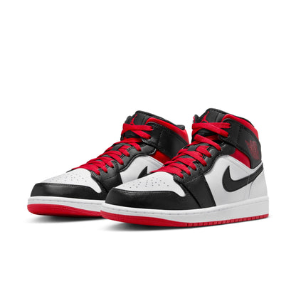 Jordan 1 Retro Mid ’Black Gym Red’