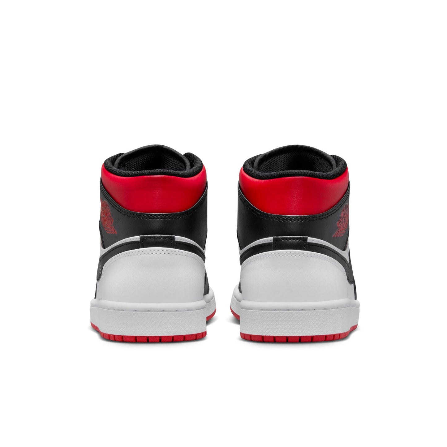 Jordan 1 Retro Mid ’Black Gym Red’